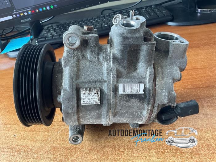 Gebrauchte Klimapumpe Volkswagen Tiguan (5N1/2) 2.0 TSI 16V 4Motion Preis € 120,00 Margenregelung angeboten von Franken Autodemontage B.V.