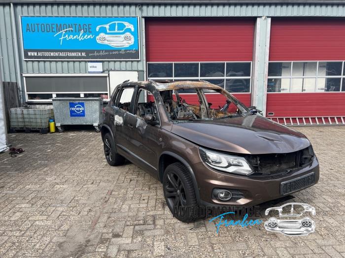 Used ABS pump Volkswagen Tiguan (5N1/2) 2.0 TSI 16V 4Motion Price on request offered by Franken Autodemontage B.V.
