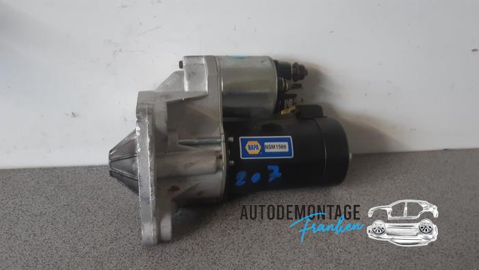 Starter from a Peugeot 207/207+ (WA/WC/WM) 1.6 16V 2006