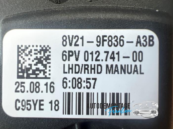 Czujnik polozenia pedalu gazu z Ford EcoSport (JK8) 1.0 EcoBoost 12V 125 2016