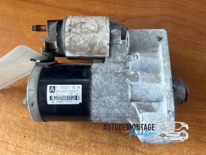 Gebrauchte Anlasser Peugeot 308 (4A/C) 1.4 VTI 16V Preis € 35,00 Margenregelung angeboten von Franken Autodemontage B.V.