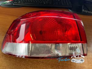Used Taillight, left Volkswagen Golf VI (5K1) 1.2 TSI BlueMotion Price on request offered by Franken Autodemontage B.V.