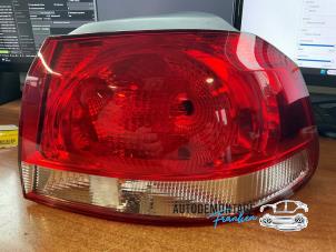 Used Taillight, right Volkswagen Golf VI (5K1) 1.2 TSI BlueMotion Price on request offered by Franken Autodemontage B.V.