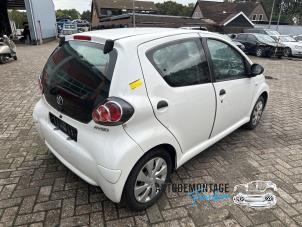 Used Rear-wheel drive axle Toyota Aygo (B10) 1.0 12V VVT-i Price on request offered by Franken Autodemontage B.V.