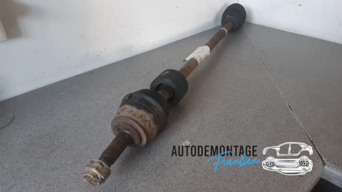 Front drive shaft, right from a Fiat Doblo Cargo (223) 1.9 JTD 2005