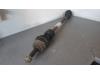 Front drive shaft, right from a Fiat Doblo Cargo (223) 1.9 JTD 2005