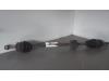 Front drive shaft, right from a Fiat Panda (169), 2003 / 2013 1.2, Classic, Hatchback, Petrol, 1.242cc, 51kW (69pk), FWD, 169A4000, 2010-03 / 2013-08, 169AXF1 2010
