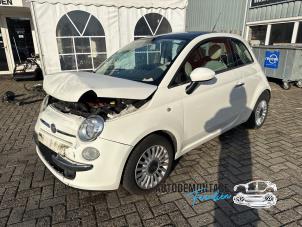 Used Knuckle, front left Fiat 500 (312) 1.2 69 Price on request offered by Franken Autodemontage B.V.