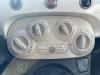 Fiat 500 (312) 1.2 69 Panel de control de calefacción