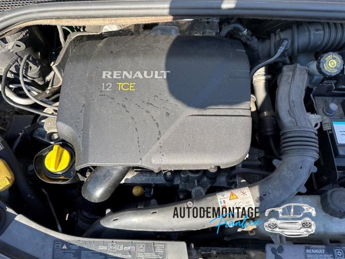 Motor de un Renault Clio III (BR/CR) 1.2 16V TCe 100 2007