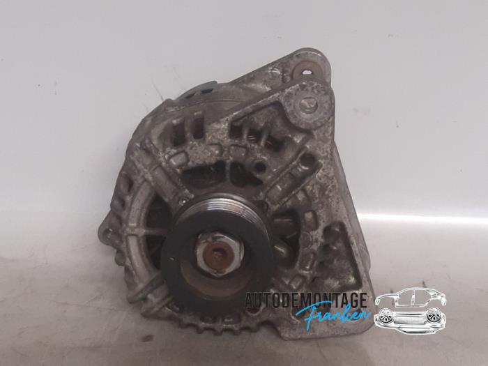 Begagnade Dynamo Renault Clio III (BR/CR) 1.2 16V TCe 100 Pris € 40,00 Marginaltabell erbjuds av Franken Autodemontage B.V.