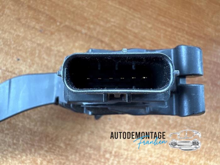 Gaspedalsensor från en Volkswagen Golf VII (AUA) 2.0 GTI 16V 2014