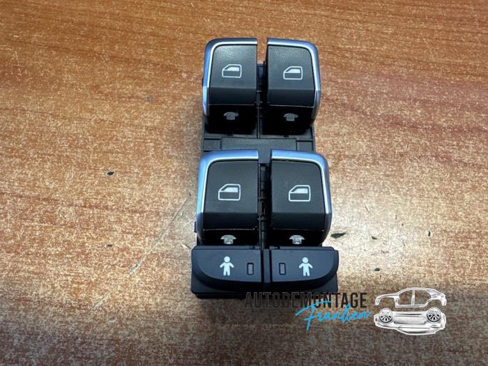 Usados Interruptor de ventanilla eléctrica Audi A6 Avant (C7) 2.0 TDI 16V Precio € 30,00 Norma de margen ofrecido por Franken Autodemontage B.V.