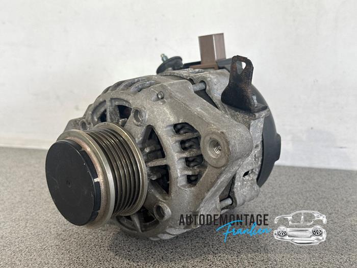 Usagé Dynamo Peugeot 108 1.0 12V VVT-i Prix € 50,00 Règlement à la marge proposé par Franken Autodemontage B.V.