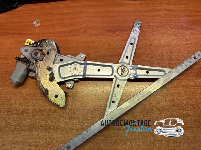Rear door window mechanism 4door, right Kia Carens II 1.6i 16V
