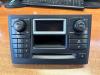 Radio control panel from a Volvo XC90 I, 2002 / 2014 2.4 D5 20V, SUV, Diesel, 2.401cc, 120kW (163pk), 4x4, D5244T, 2002-10 / 2006-12, CM79; CZ79 2005