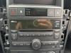 Reproductor de CD y radio de un Chevrolet Captiva (C100) 2.0 CDTI 16V 150 4x4 2007