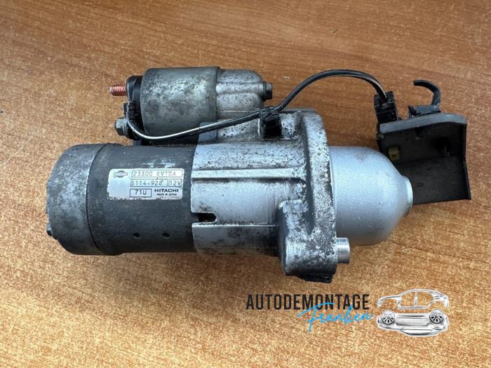 Gebrauchte Anlasser Nissan 350 Z (Z33) 3.5 V6 24V Preis € 50,00 Margenregelung angeboten von Franken Autodemontage B.V.