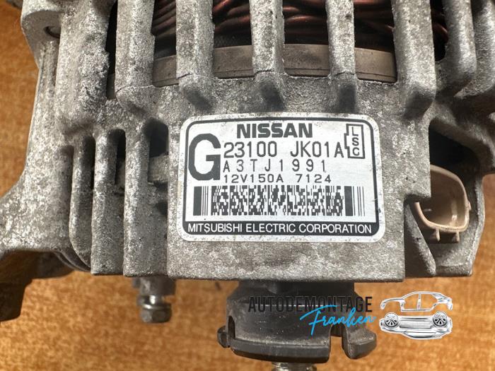 Dynamo Nissan 350 Z 3.5 V6 24V - 23100JK01A VQ35HR MITSUBISHI