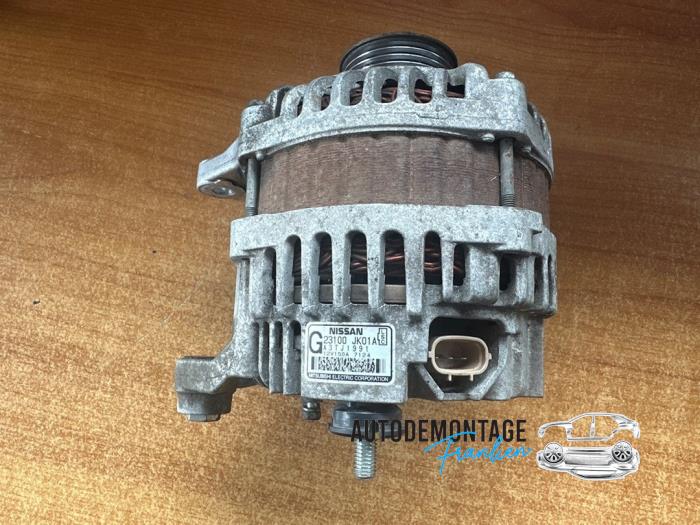 Gebrauchte Dynamo Nissan 350 Z (Z33) 3.5 V6 24V Preis € 60,00 Margenregelung angeboten von Franken Autodemontage B.V.