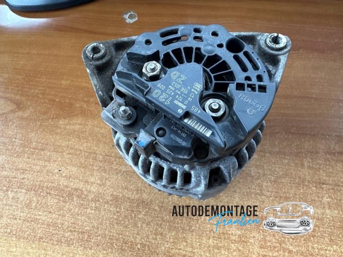 Begagnade Dynamo Opel Astra H (L48) 1.4 16V Twinport Pris € 35,00 Marginaltabell erbjuds av Franken Autodemontage B.V.