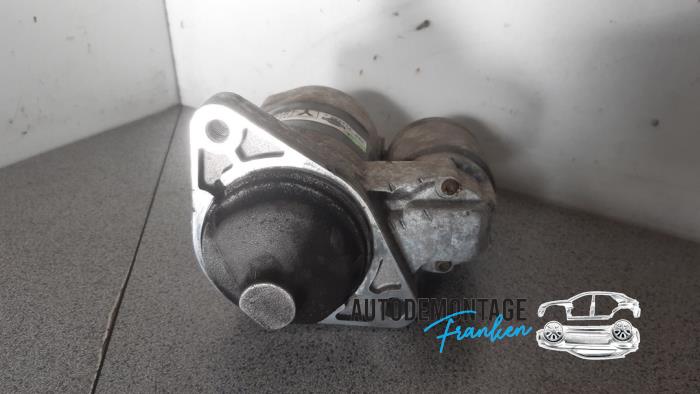Begagnade Startmotor Nissan Note (E11) 1.4 16V Pris € 35,00 Marginaltabell erbjuds av Franken Autodemontage B.V.