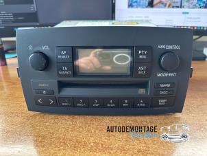 Gebrauchte Radio CD Spieler Toyota Corolla Verso (E12) 1.6 16V VVT-i Preis auf Anfrage angeboten von Franken Autodemontage B.V.