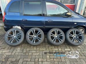 Used Set of sports wheels + winter tyres Volkswagen Tiguan (5N1/2) 2.0 TSI 16V 4Motion Price on request offered by Franken Autodemontage B.V.