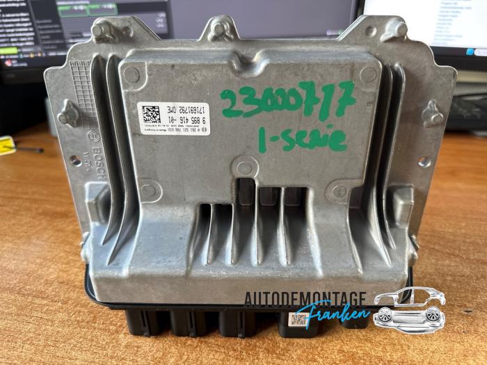 Engine management computer BMW 1 serie (F20), 2011 / 2019 116i 1.5 12V, Hatchback, 4-dr, Petrol, 1 499cc, 80kW (109pk), RWD, B38B15A, 2015-03 / 2019-06, 2R11; 2R12 (Used)