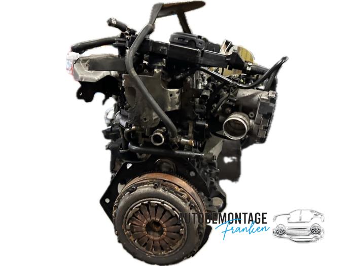 Motor van een Fiat Punto Evo (199) 1.4 16V MultiAir Start&Stop 2010