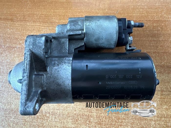 Gebrauchte Anlasser Fiat Punto Evo (199) 1.4 16V MultiAir Start&Stop Preis € 35,00 Margenregelung angeboten von Franken Autodemontage B.V.