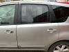 Rear door 4-door, left from a Nissan Note (E11), 2006 / 2013 1.4 16V, MPV, Petrol, 1.386cc, 65kW (88pk), FWD, CR14DE, 2006-03 / 2012-06, E11AA 2007