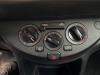 Heater control panel from a Nissan Note (E11), 2006 / 2013 1.4 16V, MPV, Petrol, 1.386cc, 65kW (88pk), FWD, CR14DE, 2006-03 / 2012-06, E11AA 2007