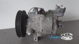 Used Air conditioning pump Nissan Note (E11) 1.4 16V Price on request offered by Franken Autodemontage B.V.