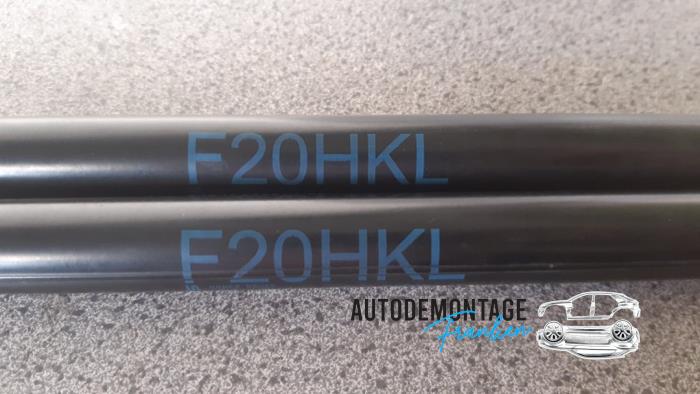Kit amortisseur gaz hayon d'un BMW 1 serie (F20) 116i 1.5 12V 2019