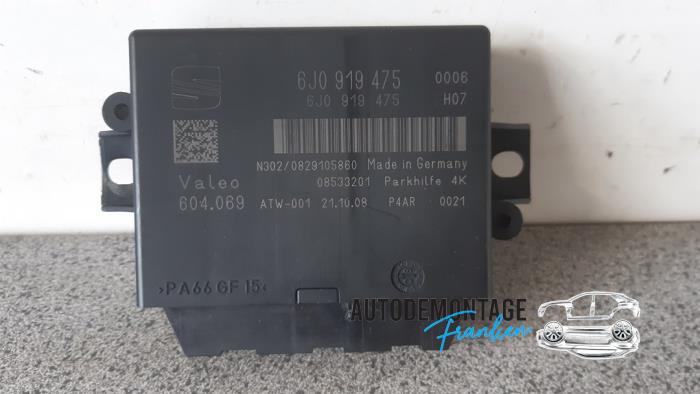 Begagnade PDC-modul Seat Ibiza IV SC (6J1) 1.6 16V Pris € 30,00 Marginaltabell erbjuds av Franken Autodemontage B.V.