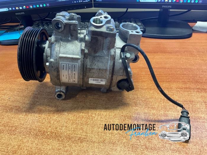 Usagé Compresseur de clim Audi A4 Avant (B7) 1.9 TDI Prix € 120,00 Règlement à la marge proposé par Franken Autodemontage B.V.