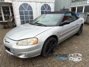 Used Front brake calliper, left Chrysler Sebring Convertible (JR) 2.7 V6 24V Price on request offered by Franken Autodemontage B.V.