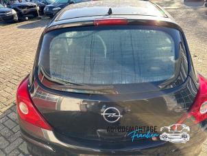 Used Tailgate Opel Corsa D 1.4 16V Twinport Price on request offered by Franken Autodemontage B.V.