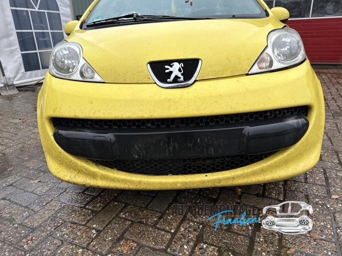 Front bumper Peugeot 107 1.0 12V KBL - Franken Autodemontage B.V.