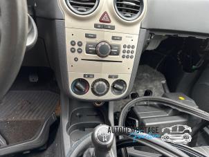 Usados Panel de control de calefacción Opel Corsa D 1.0 Precio de solicitud ofrecido por Franken Autodemontage B.V.