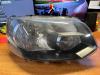 Headlight, right from a Volkswagen Transporter T5, 2003 / 2015 2.0 TDI DRF, Delivery, Diesel, 1,968cc, 75kW (102pk), FWD, CAAB, 2009-09 / 2015-08, 7E; 7F 2015