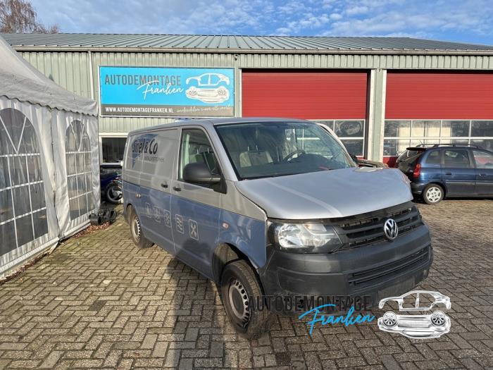 Pare-choc Avant Neuf Pour Volkswagen Transporter T5 - Pièce D'origine