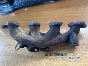 Usagé Tubulure d'échappement Mercedes A (W176) 1.5 A-180 CDI, A-180d 16V Prix € 50,00 Règlement à la marge proposé par Franken Autodemontage B.V.