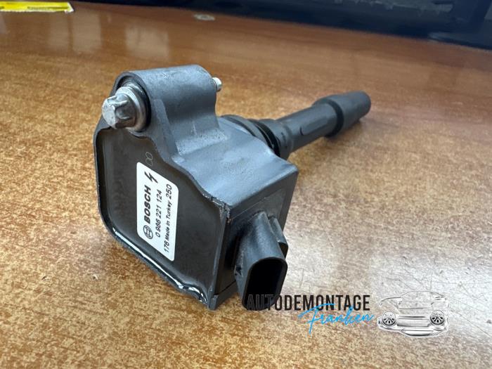 Usagé Bobine BMW 1 serie (F20) 116i 1.5 12V Prix € 40,00 Règlement à la marge proposé par Franken Autodemontage B.V.