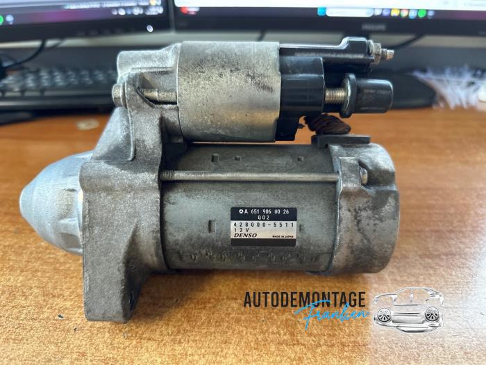 Begagnade Startmotor Mercedes Vito (639.6) 2.2 113 CDI 16V Euro 5 Pris € 70,00 Marginaltabell erbjuds av Franken Autodemontage B.V.