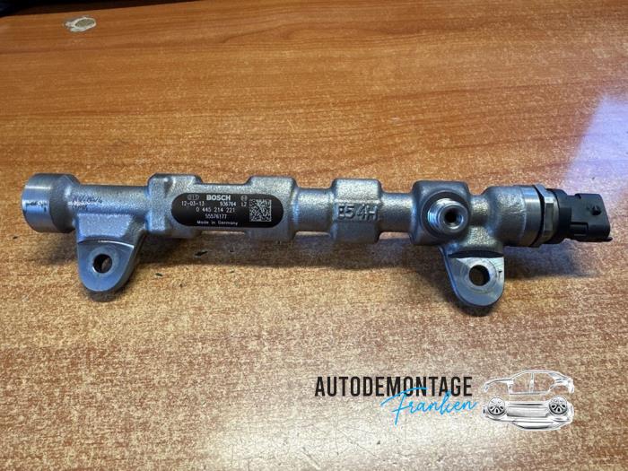 Usagé Système d'injection Opel Zafira Tourer (P12) 2.0 CDTI 16V 165 Ecotec Prix € 70,00 Règlement à la marge proposé par Franken Autodemontage B.V.