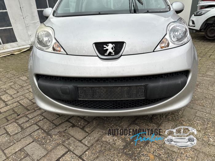 Front bumper Peugeot 107 1.0 12V KTB - Franken Autodemontage B.V.