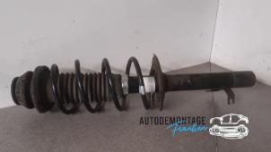 Used Front shock absorber rod, left Peugeot 107 1.0 12V Price on request offered by Franken Autodemontage B.V.