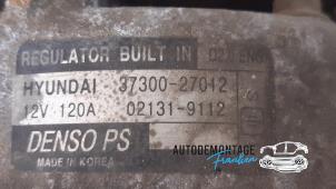 Dynamo van een Hyundai Santa Fe I 2.0 CRDi 16V 4x4 2003